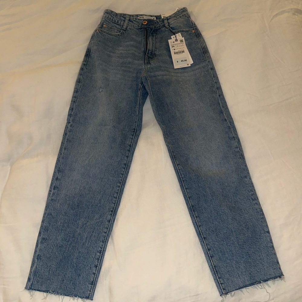 Zara Straight Leg Jean